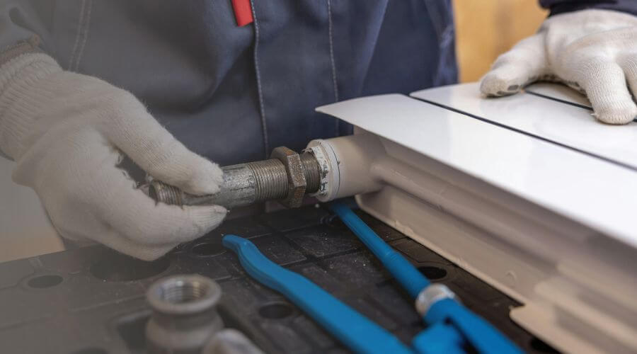 Professional water heater repair services in Ravenswood, WV